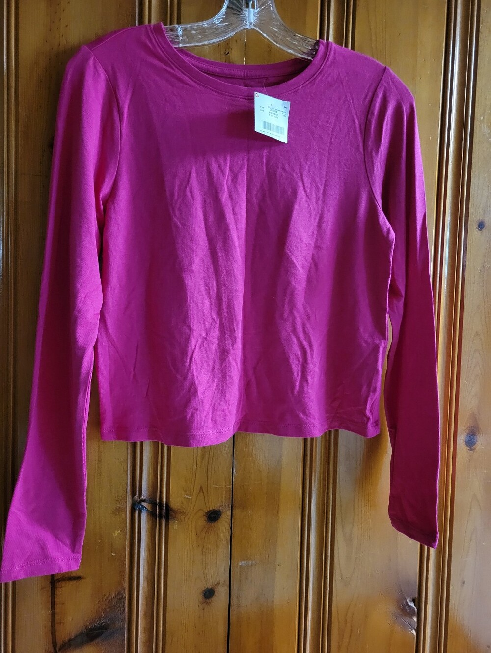 Old Navy Hot Pink Long Sleeve Varsity Jacket